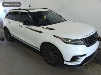 2018 Land Rover Range Rover Velar
