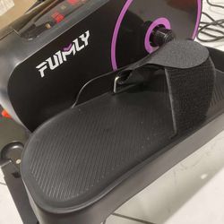 FUNMILY Under Desk Elliptical, 2 in 1 Leg Exerciser While Sitting for Seniors