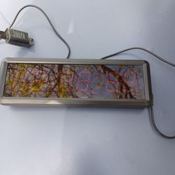 Vintage Digital LED Wall Clock