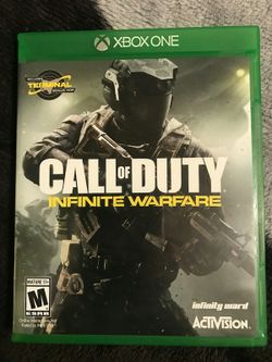 Call of duty infinite warfare xbox one
