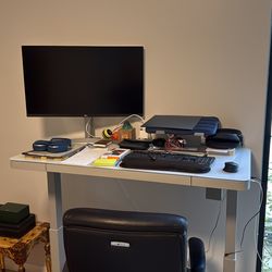 Tresanti Geller 47” Adjustable Height Desk