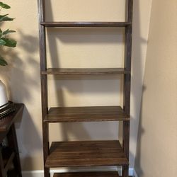 Bookcase Ladder Shelf 