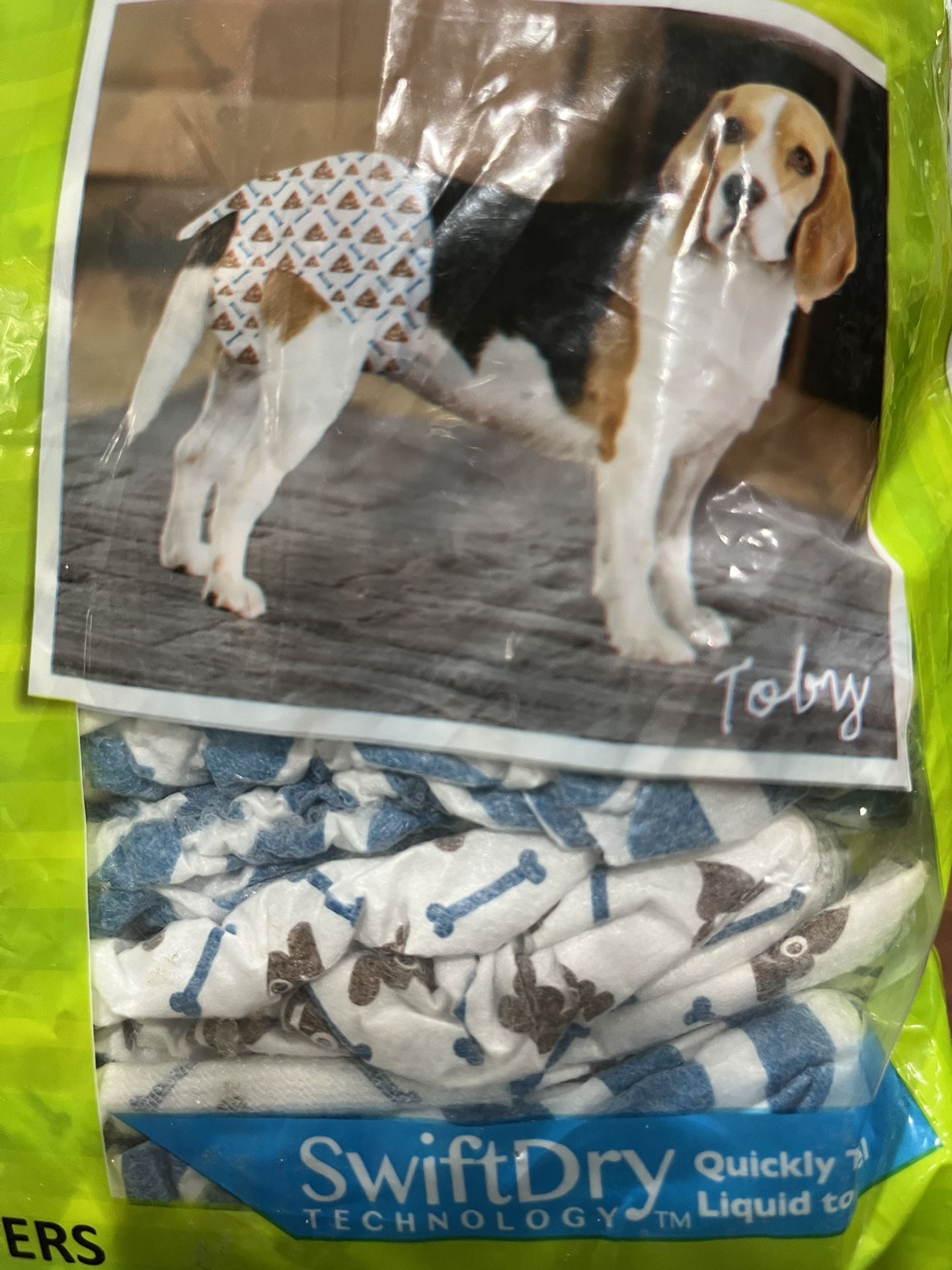 Strong, New Fashionable Diapers, Med for Dogs