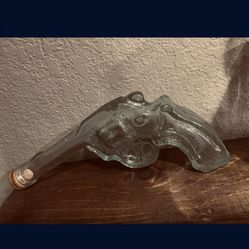 Decorative Glass Liquor Holder