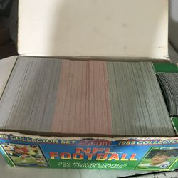 1989 Score Football 330 Card Factory Set NFL