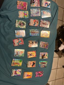 Dragon ball cards