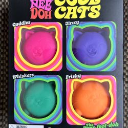 Needoh Teenie Cool Cats