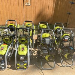 Pressure Washers 