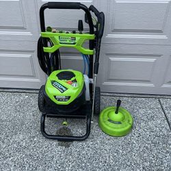 pressure washer electric 2200 PSI