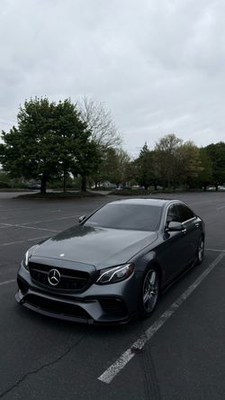 2017 Mercedes-Benz E-Class