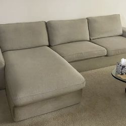 Grey Sectional Couch 