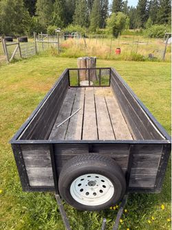 Utility trailer