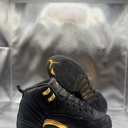 Air Jordan 12 black taxi GS