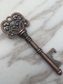 NEW Key Bottle Opener - Stocking Stuffer - White Elephant