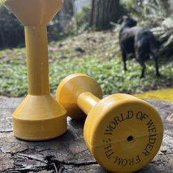 4.15 lb Dumbbells 
