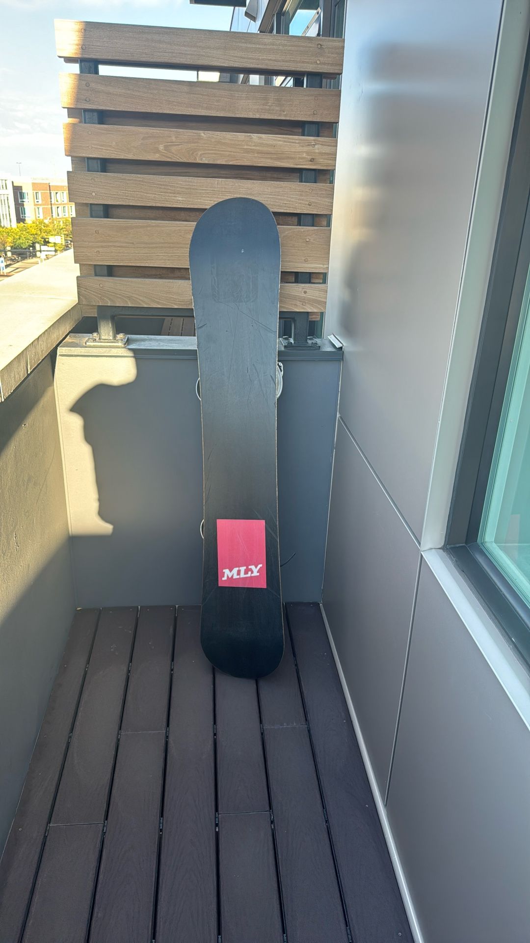Snowboard Setup
