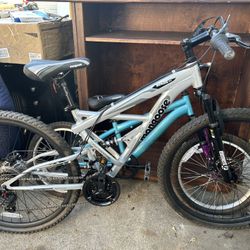 Mongoose Mountain Bike