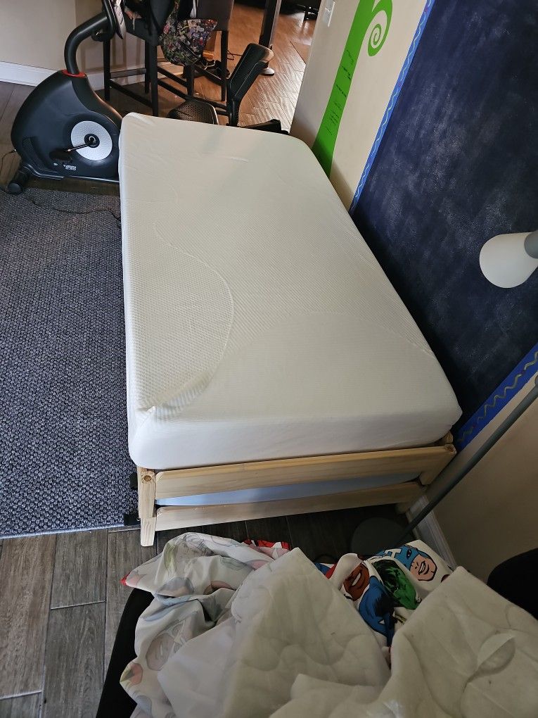 Twin Stackable Bed From IKEA