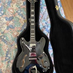 Hagstrom Viking Semi-hollow Electric Guitar