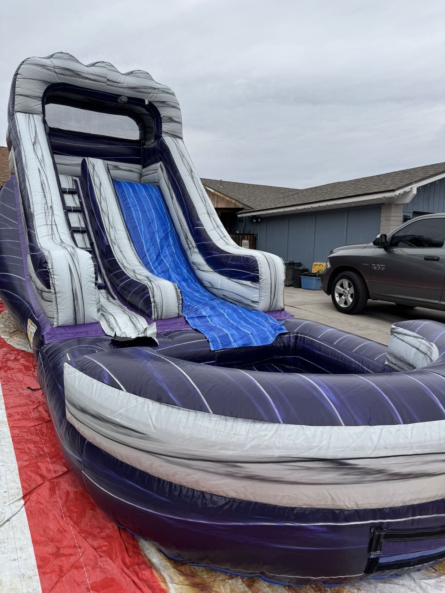 Waterslides