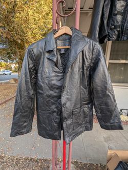 Leather Coat