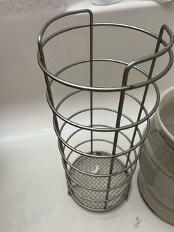 Toilet PAPER METAL HOLDER KEEP ORGANIZING