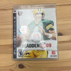 Madden NFL 09 (PS3) – EA Sports Football Game