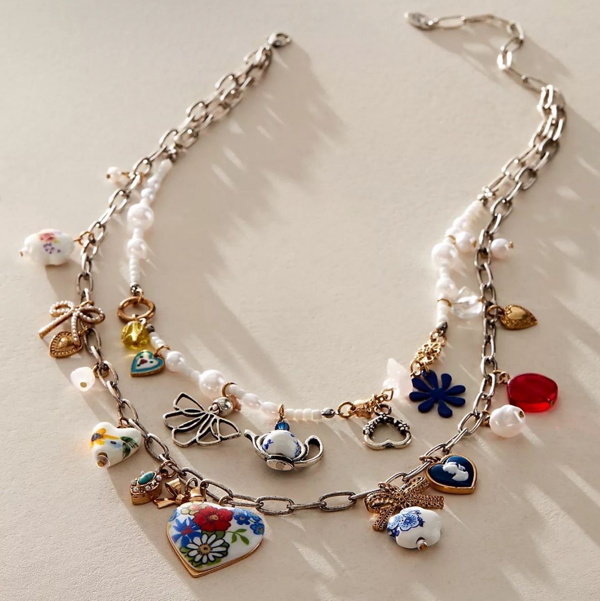 Maxamillion Charm Necklace 