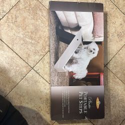 Portable Pet Steps