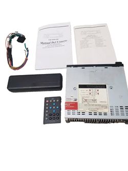 Virtual Reality VRCD400-SDU CD Player/USB In Dash Receiver with remote