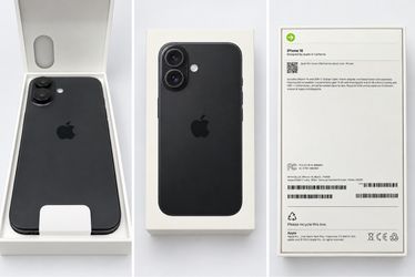 Apple iPhone 16 Black 256GB