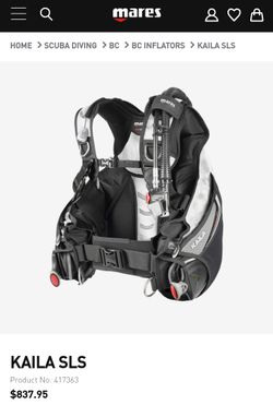 Mares Kaila BCD