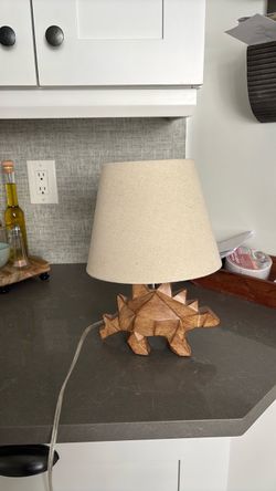 Dinosaur Lamp