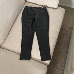 Black Leather Pants
