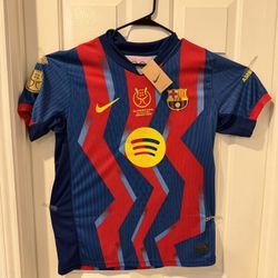 Barcelona Limited Edition Jersey 3 Jerseys For 50$