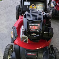 YARDMACHINE GAS 21-IN LANW MOWER 