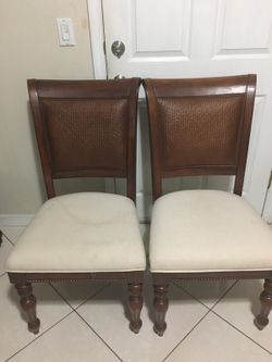 2 Formal Dining Chairs