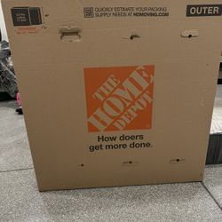 Extra Large TV Moving Box