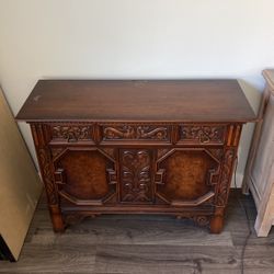 Antique Console