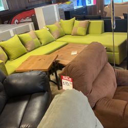 Over 50 sectionals in stock ready to go today 799