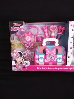 Minnie. Bow-care. Doctor Bah & Dress Up Set