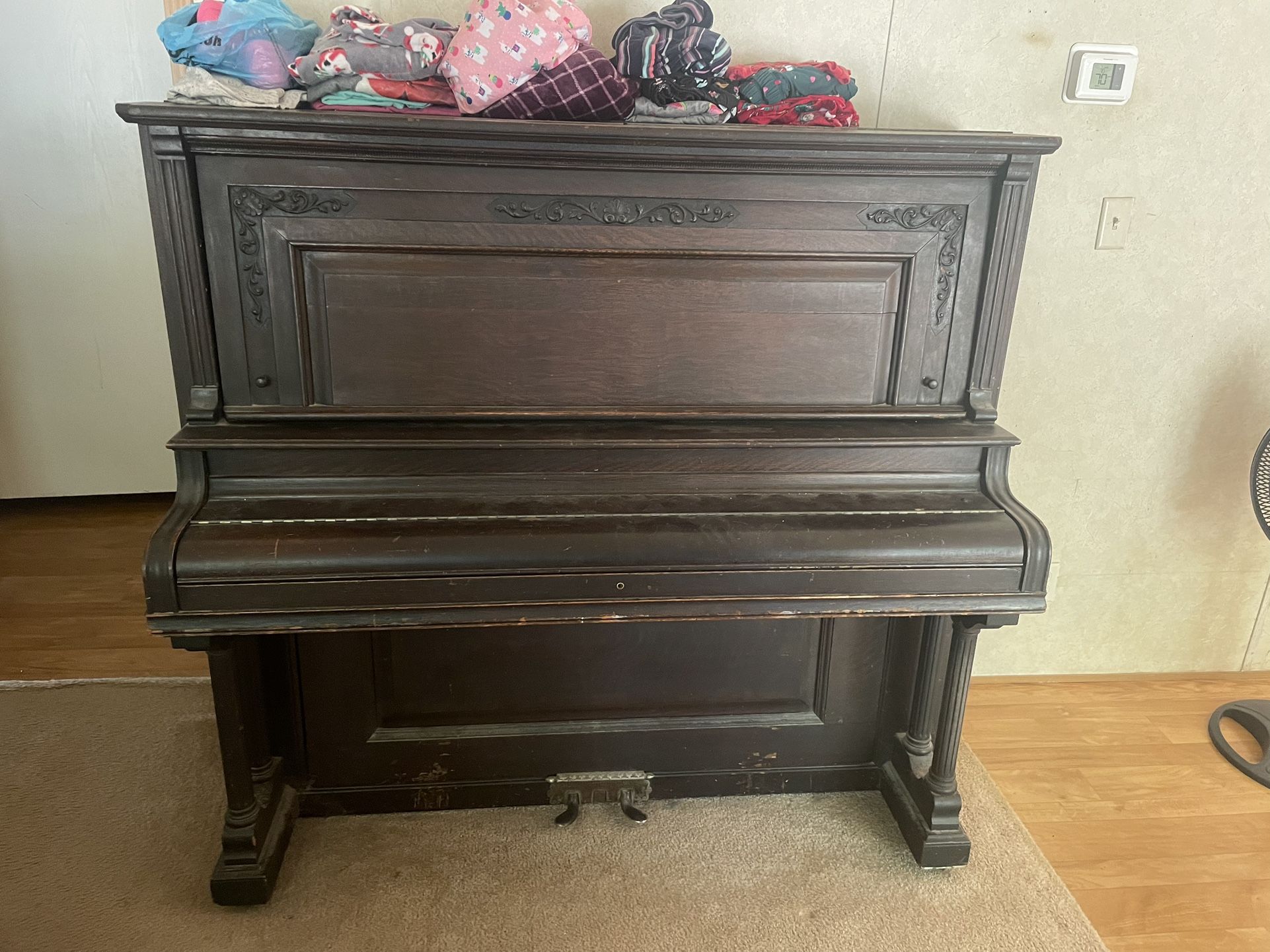 Hamilton Upright Piano Free