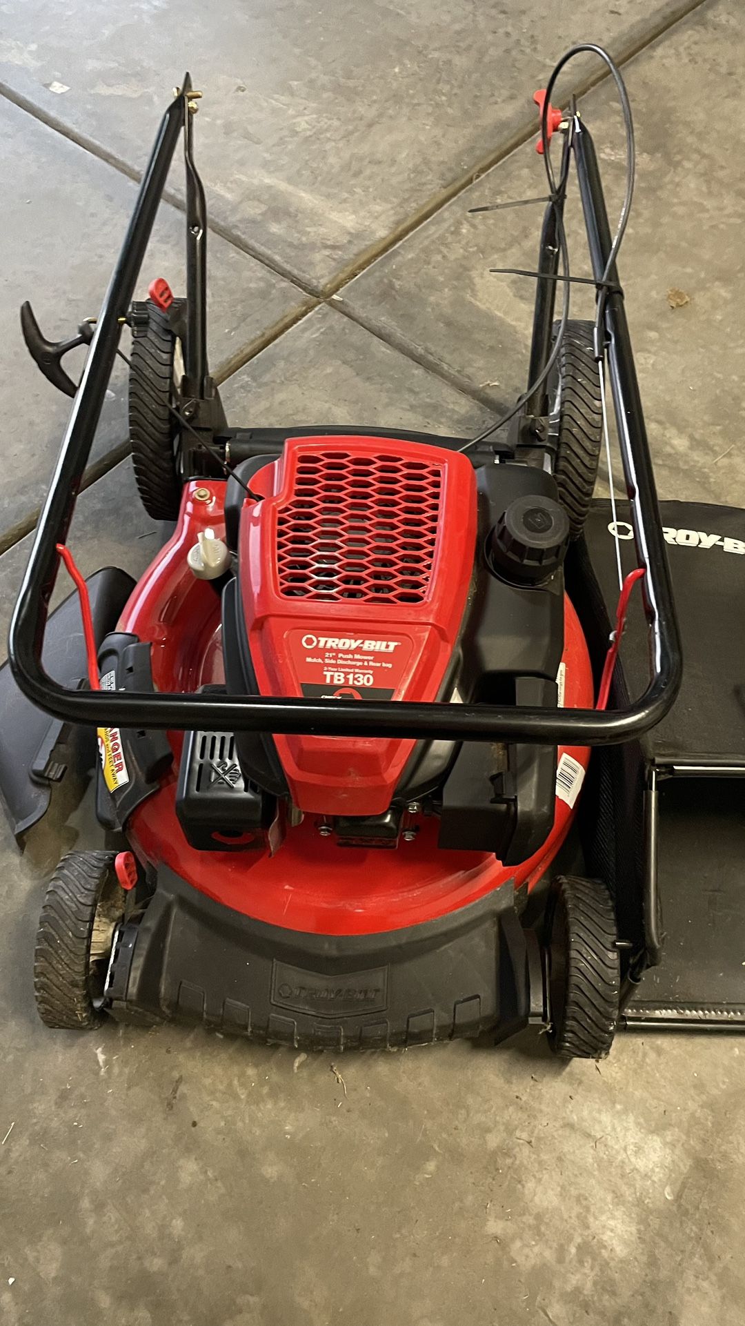 Troy-Bilt TB130 21” Push Lower