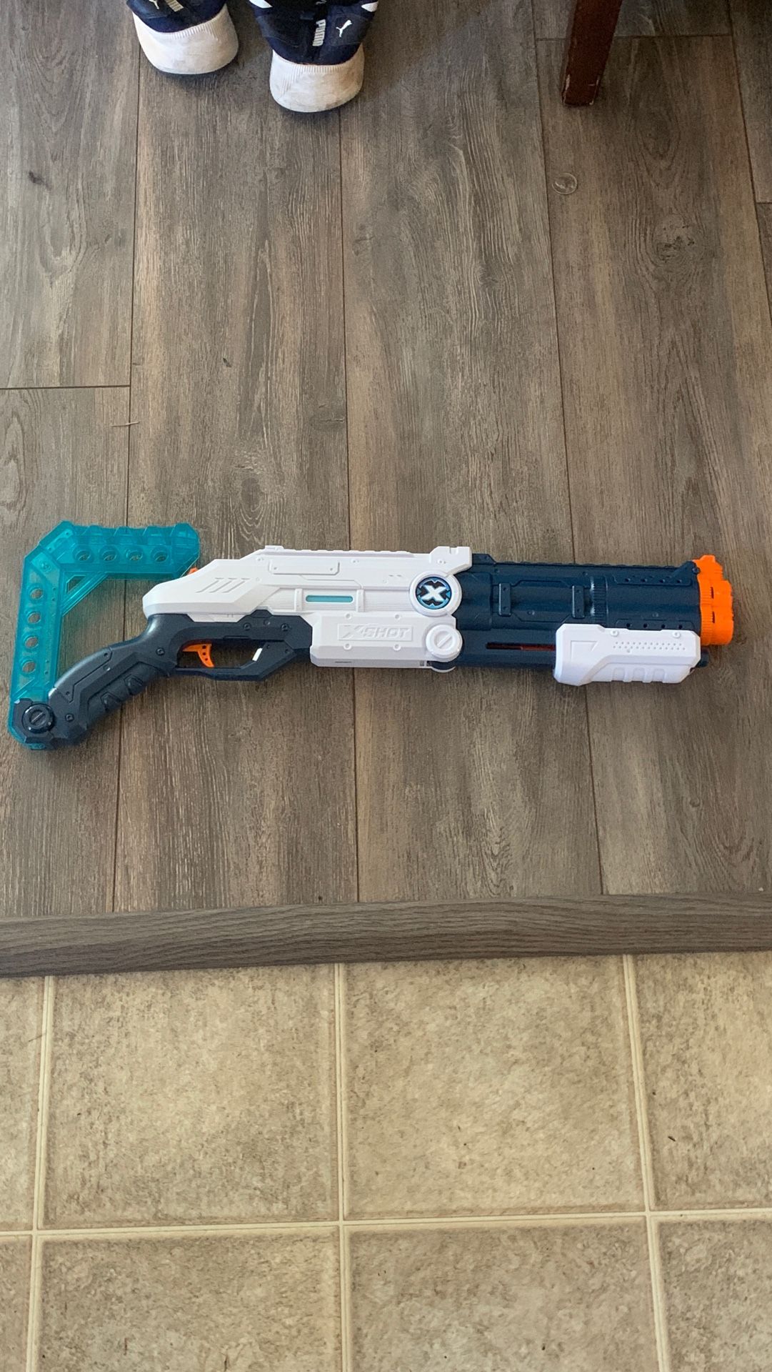 Nerf gun