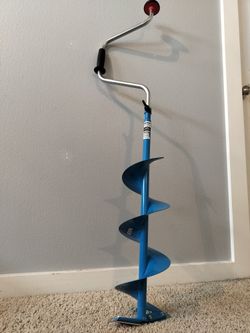 Ice Fishing Hand Auger (Brand New)