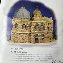 Department 56 The Holy Land “ Church Of The Holy Sepulcher “