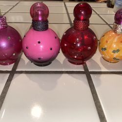 Britney Spears Perfumes Set Of 4 