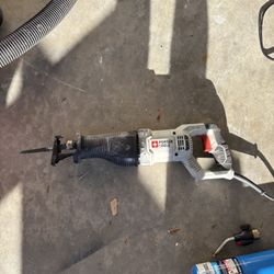 Reciprocating Saw (porter Cable )