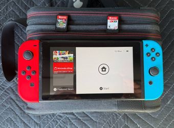 Nintendo Switch (Games Bundle)