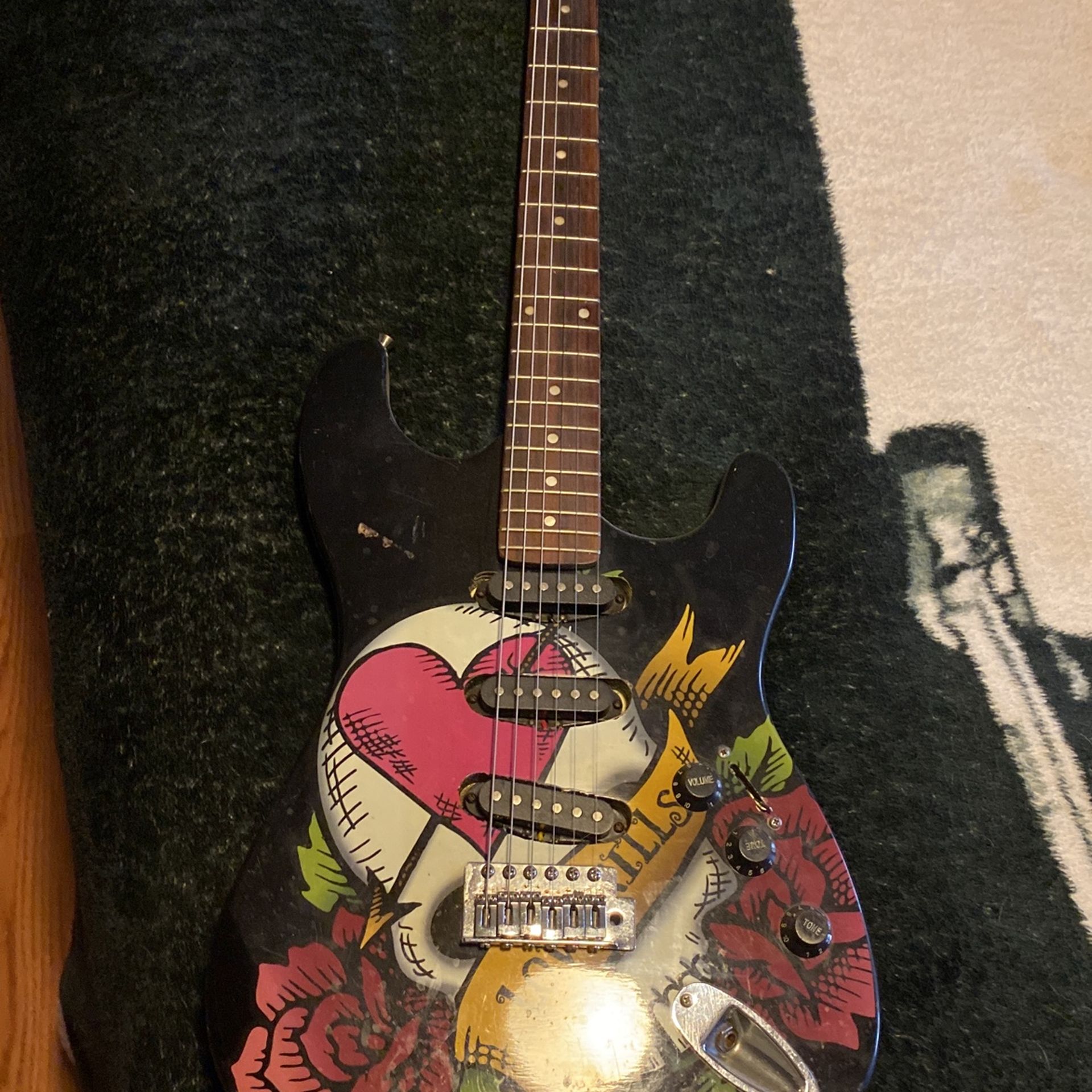 Mahar Electric Guitar